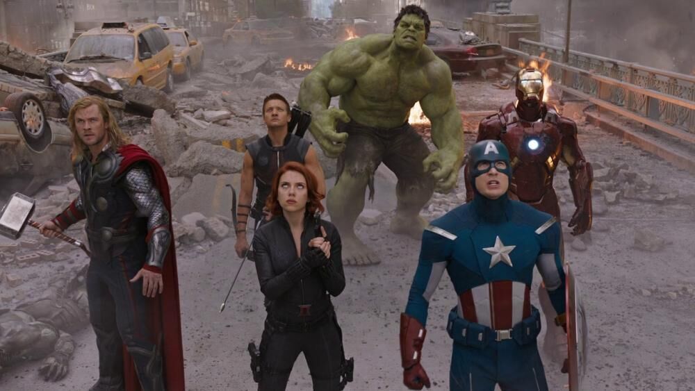 #3. The Avengers (2012)